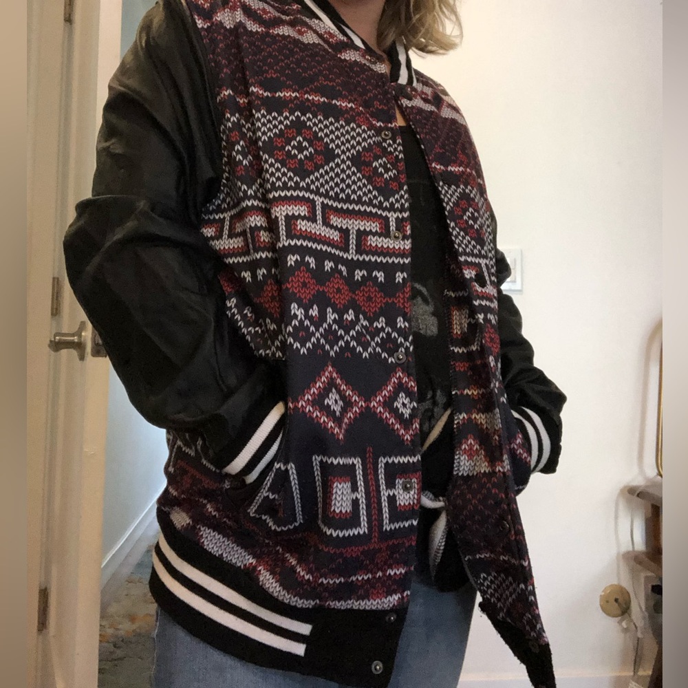 Boho track jacket